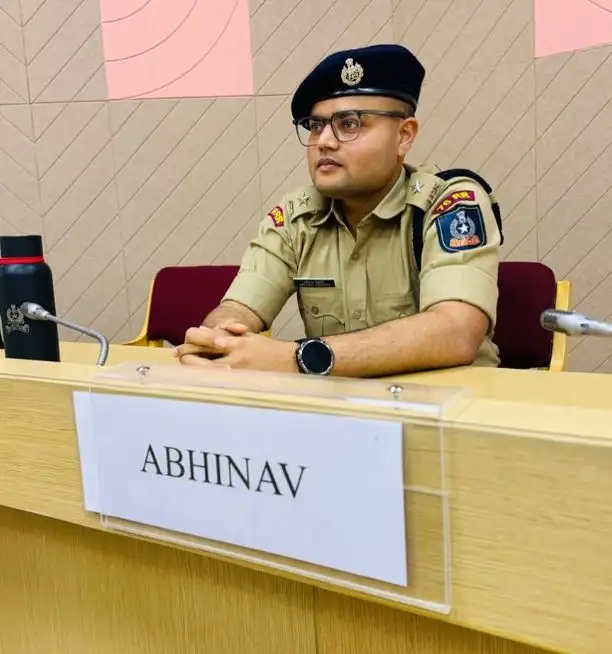 IPS ABHINAV DWIVEDI