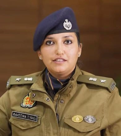 IPS Raveena tyagi
