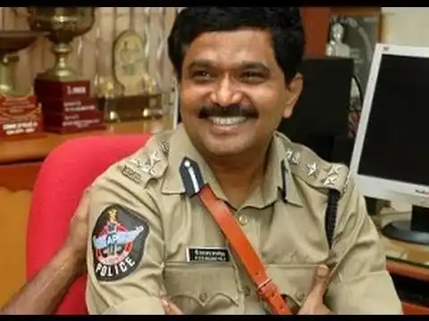 P Sitharama Anjaneyulu IPS