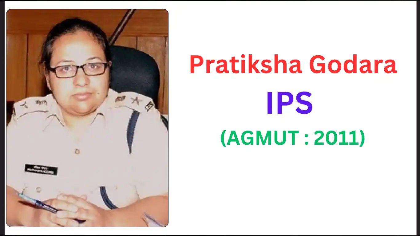 Pratiksha Godara IPS Biography