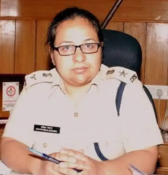 Pratiksha godara IPS