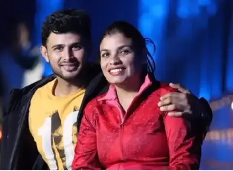 Anuradha Pal IAS With Husband