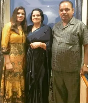 Anuradha Pal IAS With Parents