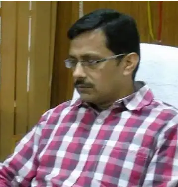 Asheesh Joshi IAS