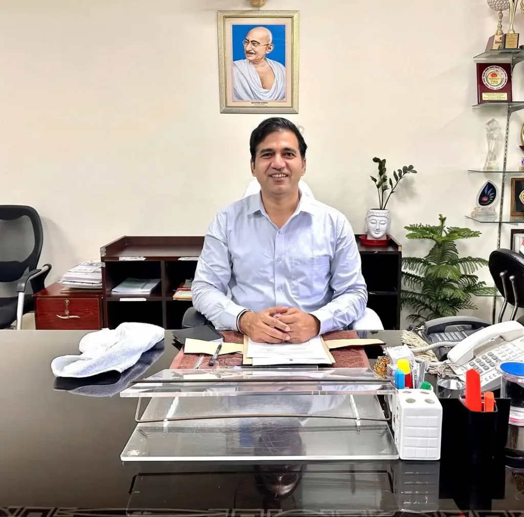 DR. JITENDRA KUMAR SONI IAS RJ