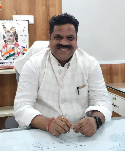 DR. MAHENDRA KHADGAWAT IAS