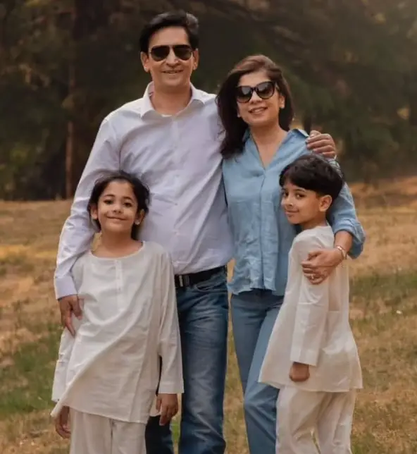 Deepak Rawat IAS Family