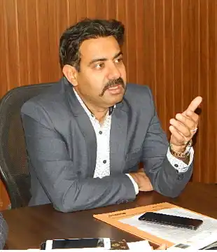 Dr. Neeraj Kharwal IAS