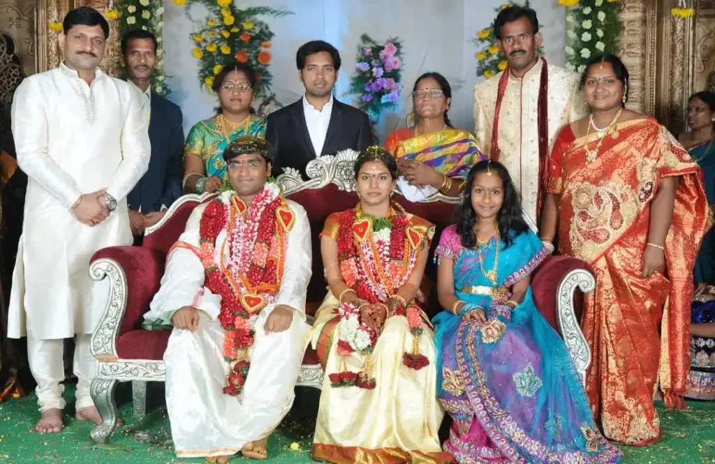 Dr. Sridhar Babu Addanki IAS Family Photo