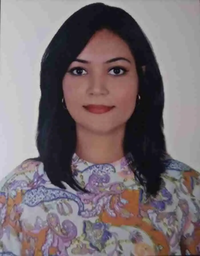 HARSHITA SINGH IAS