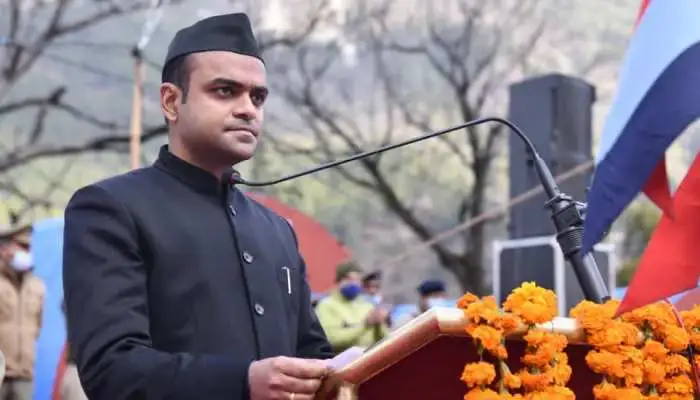 IAS Mayur Dixit