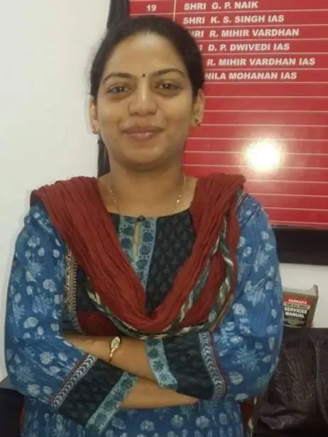 IAS Nila Mohanan
