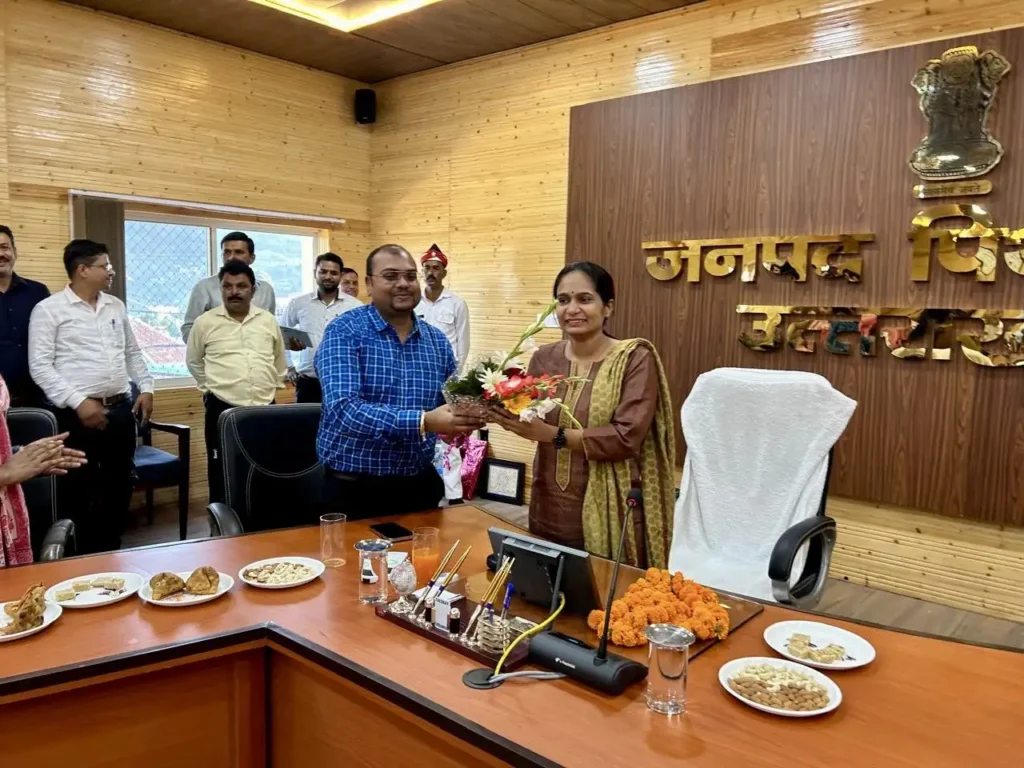 IAS Reena Joshi