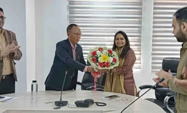 IAS Reena Joshi