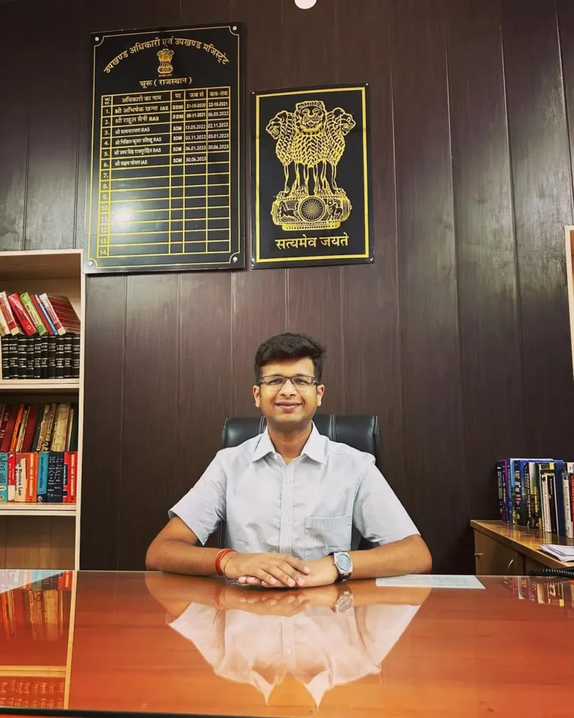 IAS SAKSHAM GOEL