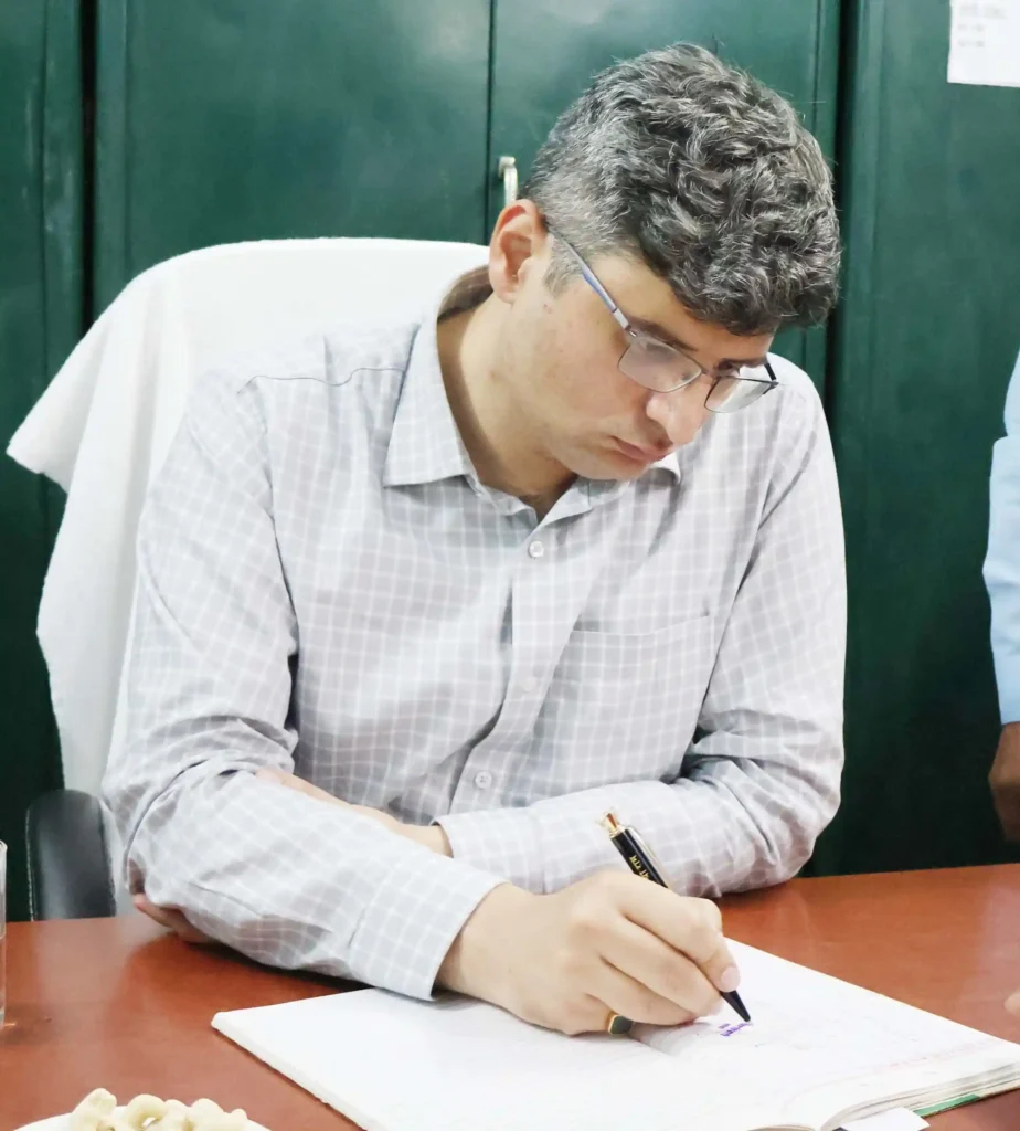 IAS Sandeep Tewari