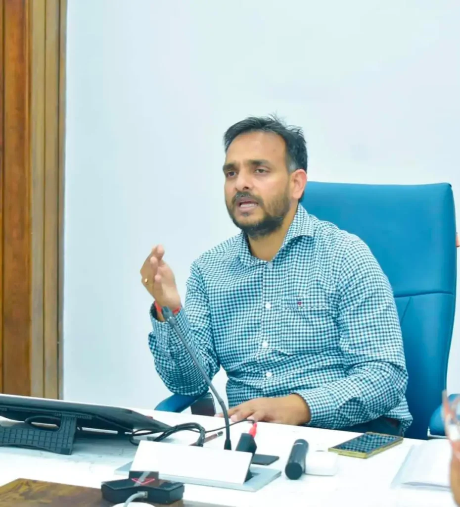 IAS Saurabh Gaharwar