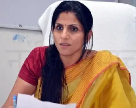 IAS Sonalika Uttrakhand