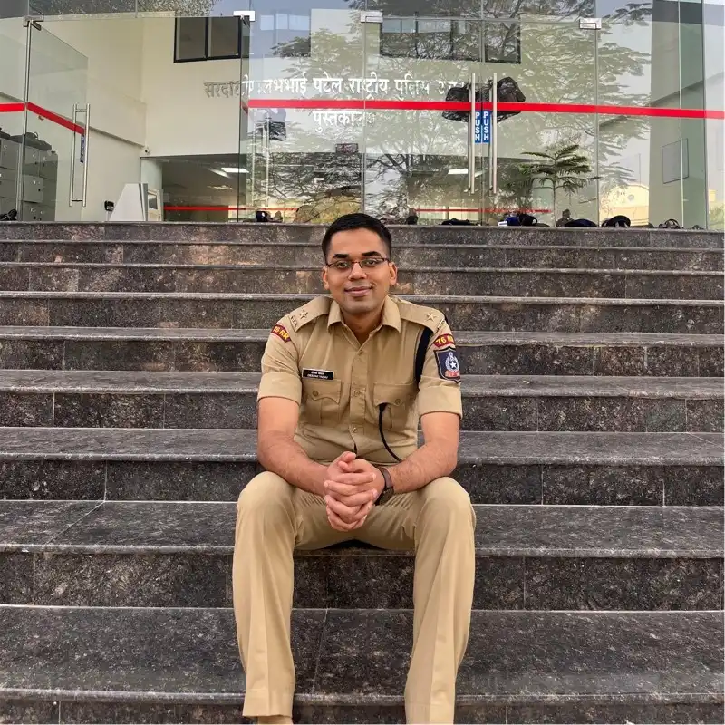 IPS Deepak Yadav