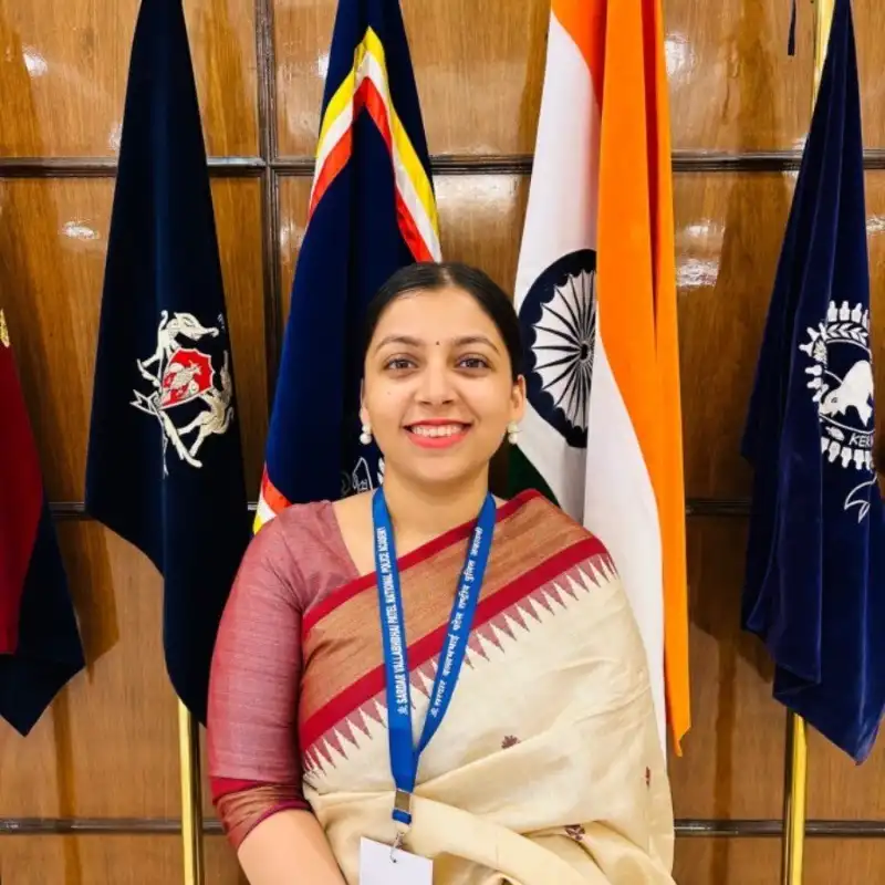 IPS Preeti Kumari AGMUT