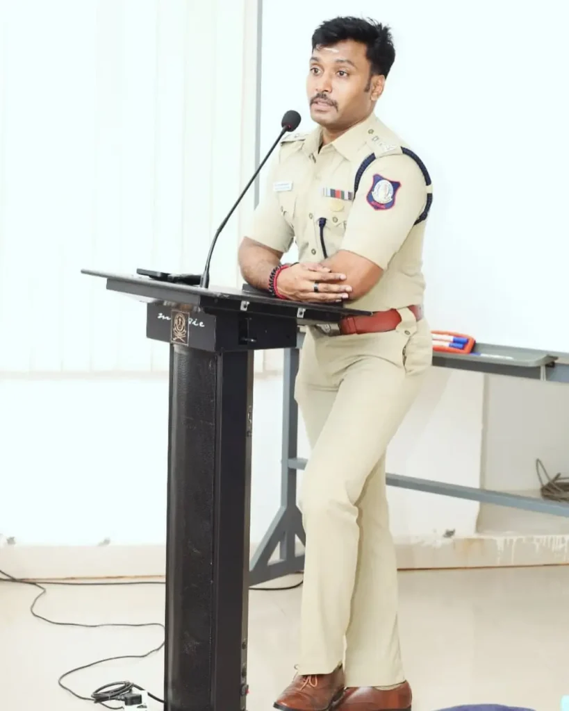 IPS Selvanagarathinam