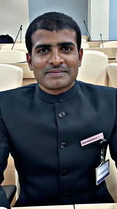 IPS Srishti Bhatt's Husband Ravinandan B M, IPS