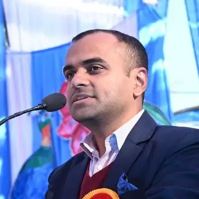 Mayur Dixit IAS
