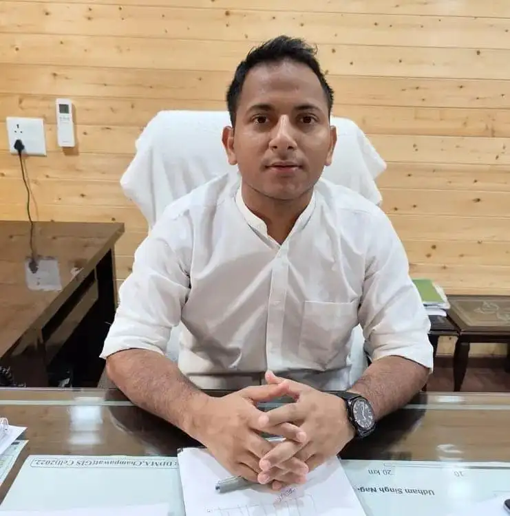Narender S. Bhandari IAS
