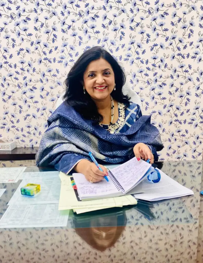 Rolee Agarwal, IRS, Wife Of Subodh Agarwal IAS