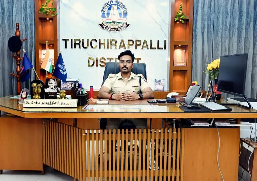 SP Thiruchirapalli Selvanagarathinam