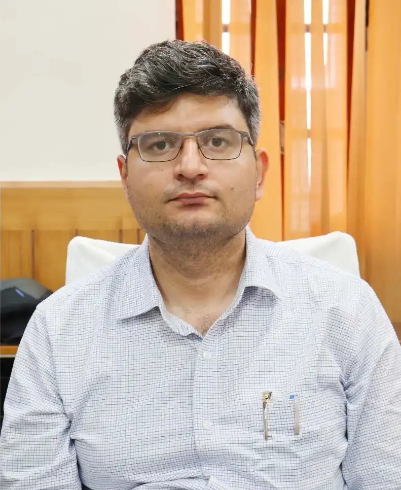 Sandeep Tewari IAS