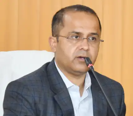 Shailesh Bagauli IAS