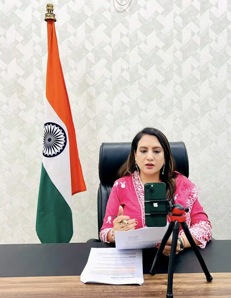 Sonal Goel IAS