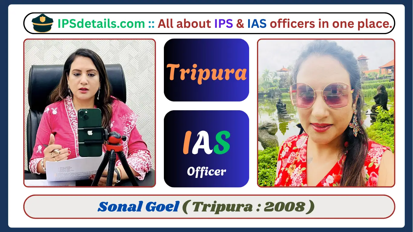 Sonal Goel IAS Biography