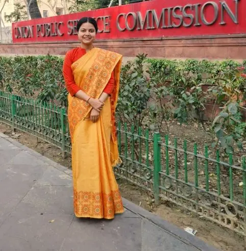 Srishti Bhatt IPS