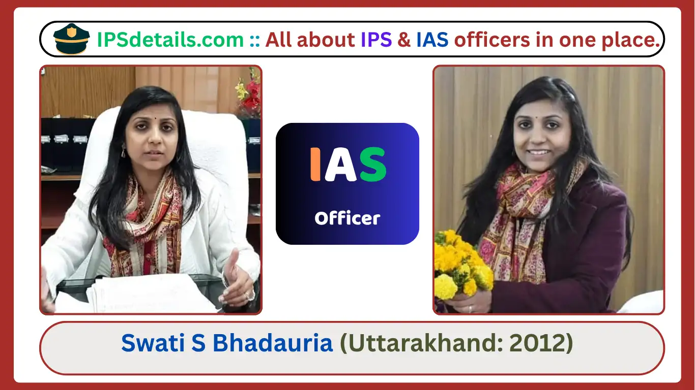 Swati S Bhadauria Biography