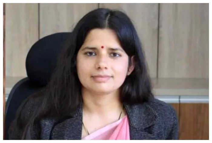 Vandana Singh Chauhan IAS