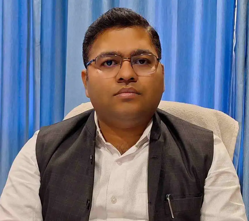Vishal Mishra IAS