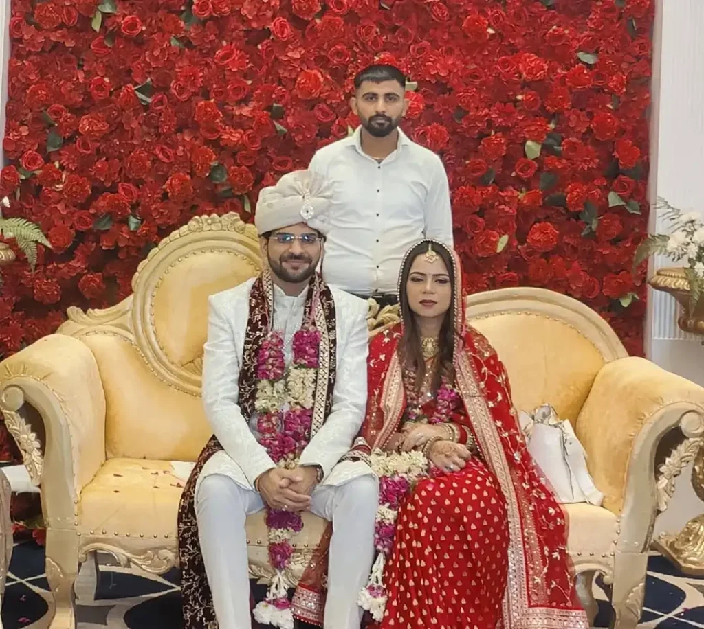YAKSH CHAUDHARY IAS With His Wife Prathiba dhaiya IAS