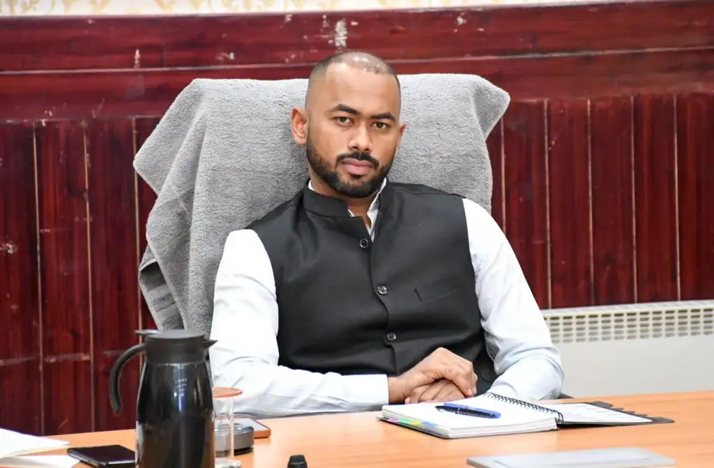santosh sukhadeve IAS Biography