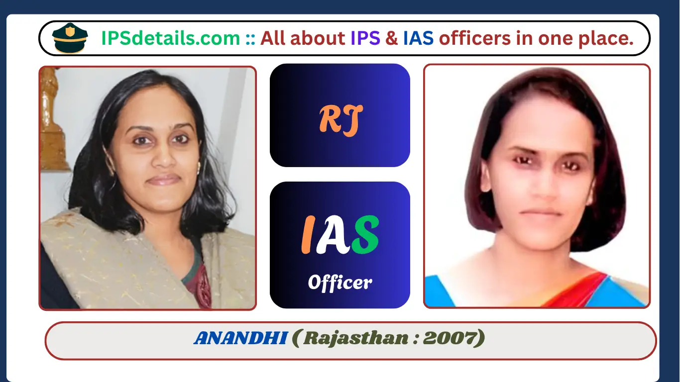 ANANDHI IAS Biography