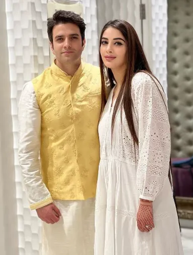 ATHAR AAMIR UL SHAFI KHAN IAS WIth His Second Wife Dr. Mehreen Qazi