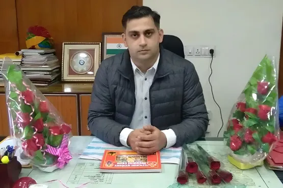 AVICHAL CHATURVEDI IAS