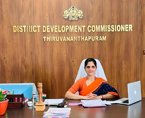 Anu Kumari IAS Kerala