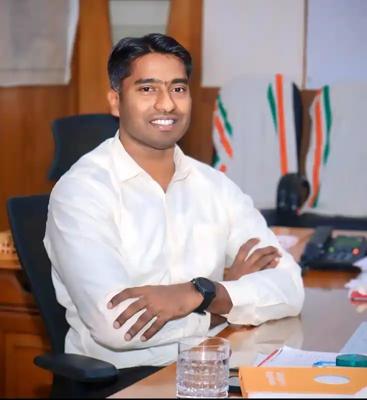 Arjun Pandian IAS