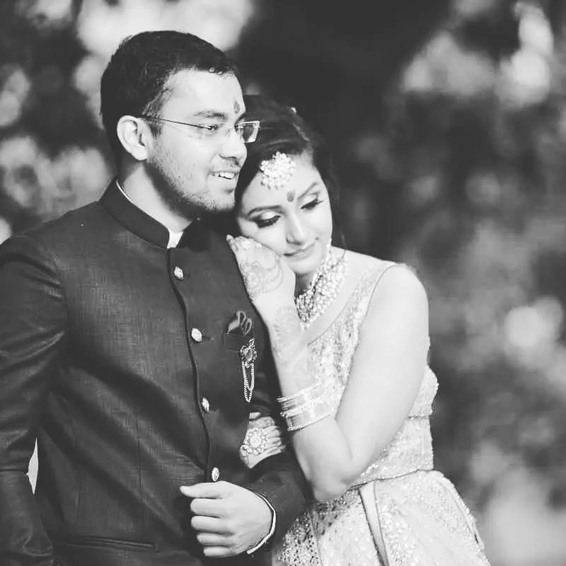 GAURAV SAINI IAS With His Wife