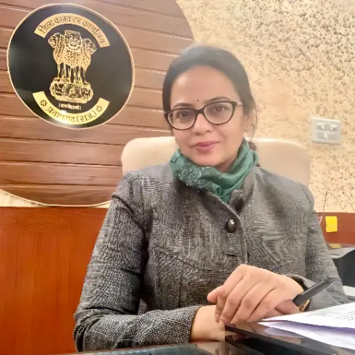 IAS ANUPAMA JORWAL