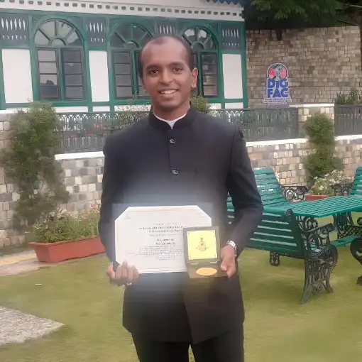 IAS Bachu Smaran Raj