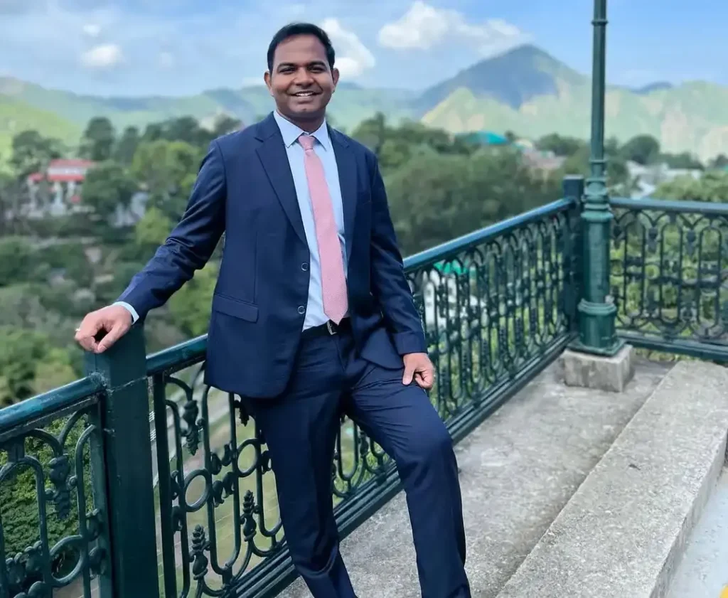IAS Mallavarapu Suryateja