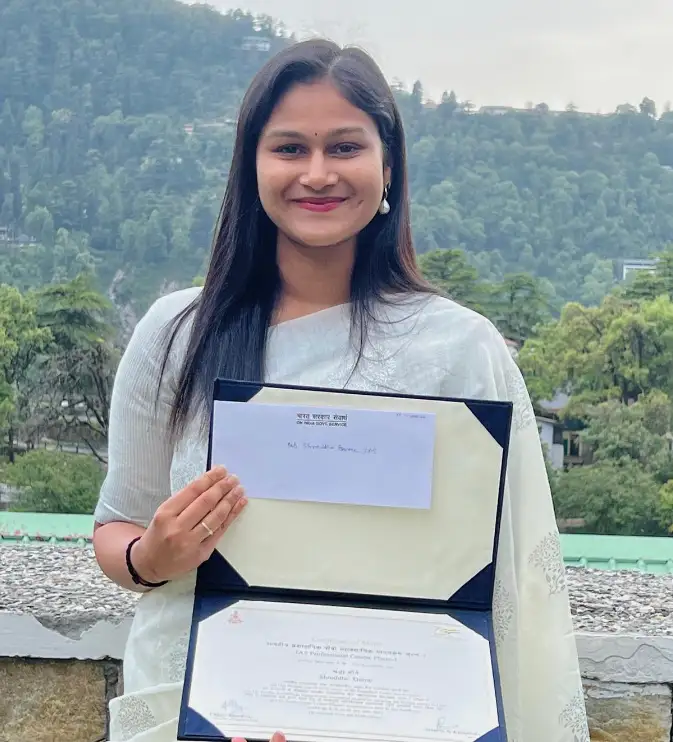 IAS SHRADDHA GOME